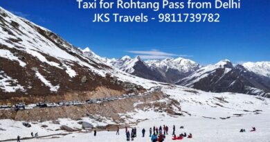 Taxi for Rohtang Pass from Delhi