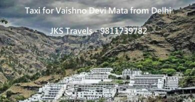 Taxi for Vaishno Devi Mata from Delhi