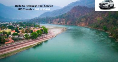 Delhi to Rishikesh Taxi Service