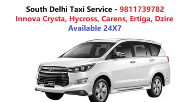 south Delhi Taxi service