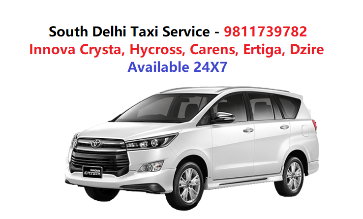 south Delhi Taxi service