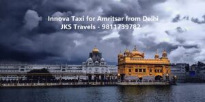 Innova Taxi for Amritsar from Delhi