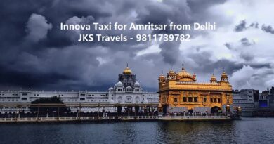 Innova Taxi for Amritsar from Delhi