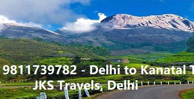 Delhi to Kanatal Taxi Service