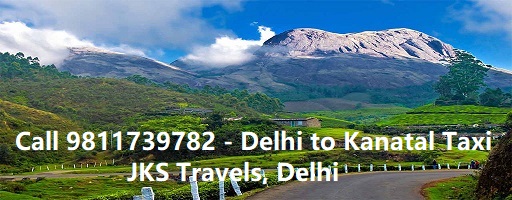 Delhi to Kanatal Taxi Service