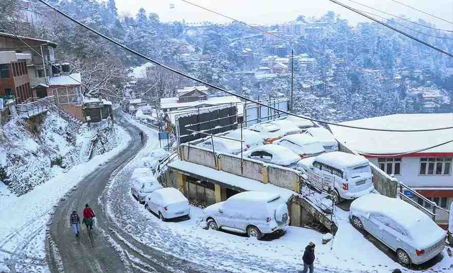 Taxi for Delhi to Shimla Kullu Manali