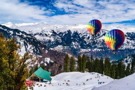 taxi for kullu manali