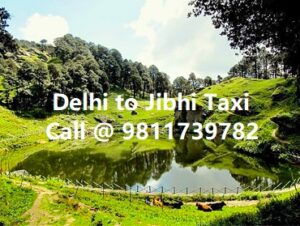 Delhi to JIBHI taxi service