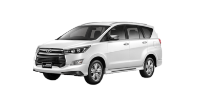 Hire Innova Crysta Car on Rent with Driver in Delhi