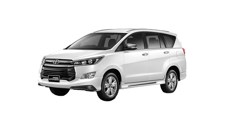 Hire Innova Crysta Car on Rent with Driver in Delhi