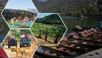 Nainital Ranikhet Bhimtal Jim Corbett tour from delhi