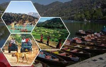 Nainital Ranikhet Bhimtal Jim Corbett tour from delhi