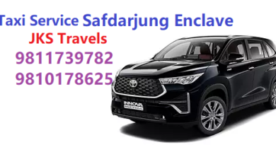 Taxi Safdarjung Enclave