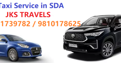 Taxi Service in SDA, Delhi