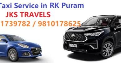 Taxi service RK Puram