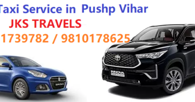 Taxi pushp Vihar