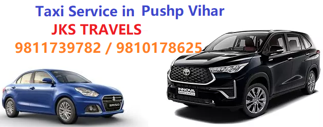 Taxi pushp Vihar