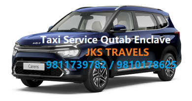 Taxi Qutab Enclave