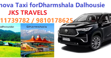 Taxi for dharmshala dalhousie from delhi