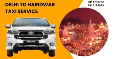 Delhi to Haridwar Rishikesh Taxi Service